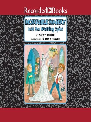 cover image of Horrible Harry and the Wedding Spies